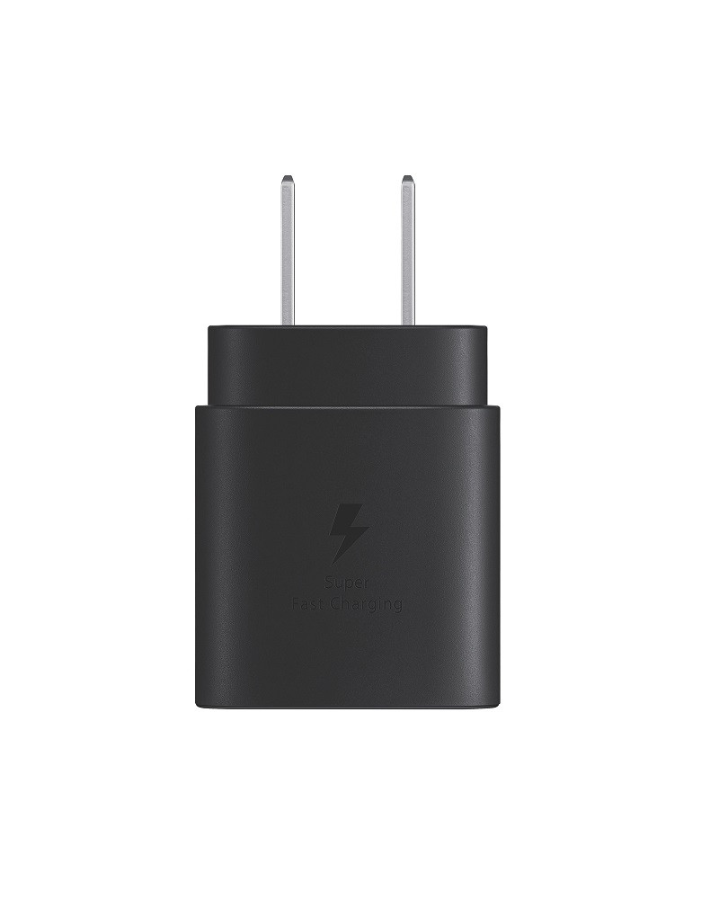 Samsung Cargador Carga Rápida 25W USB C a C Original EP-TA800 - Negro -  Inversiones Varemat