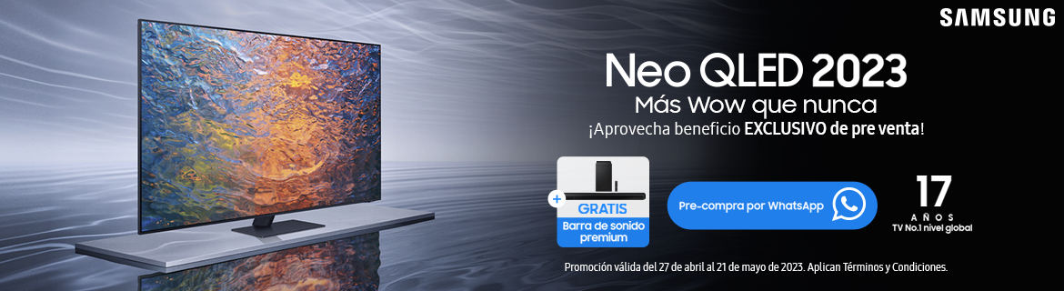Lanzamiento Neo QLed 2023